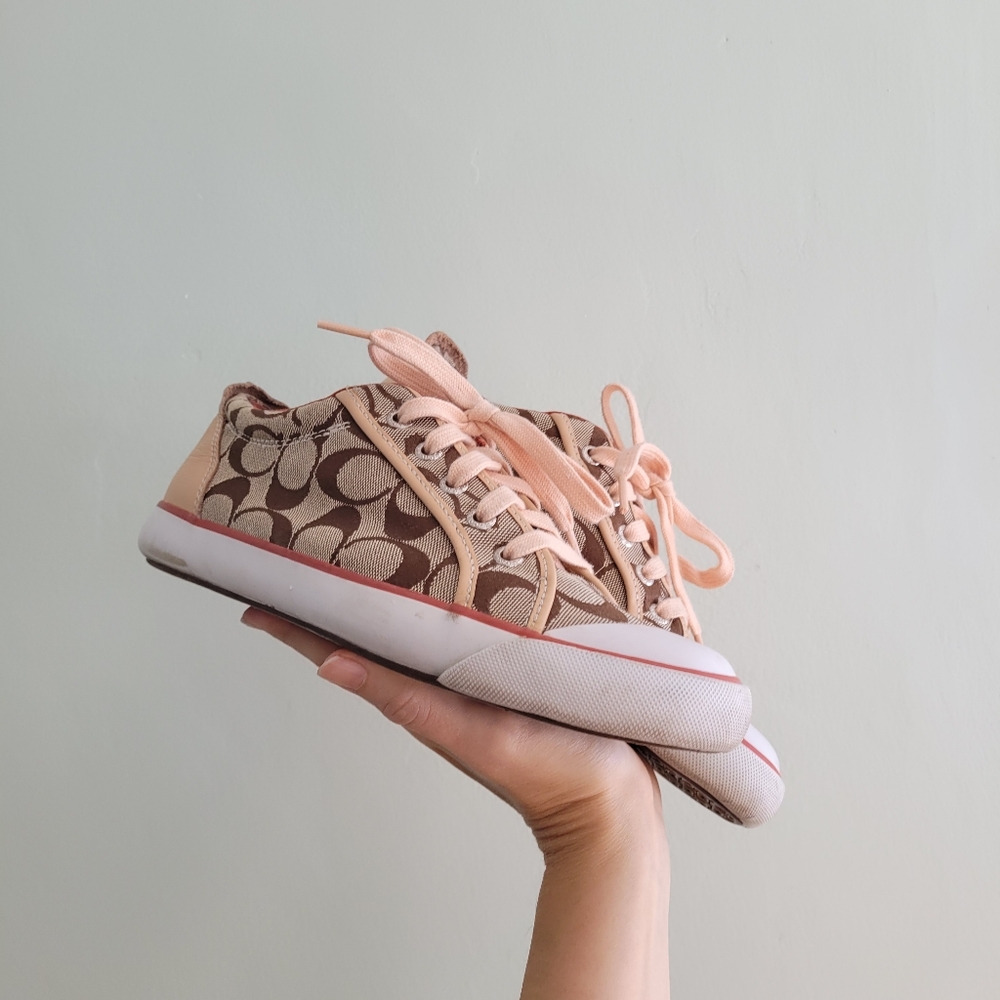 Coach tennis shoes